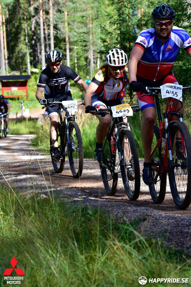 Bild från Cykelvasan 2016